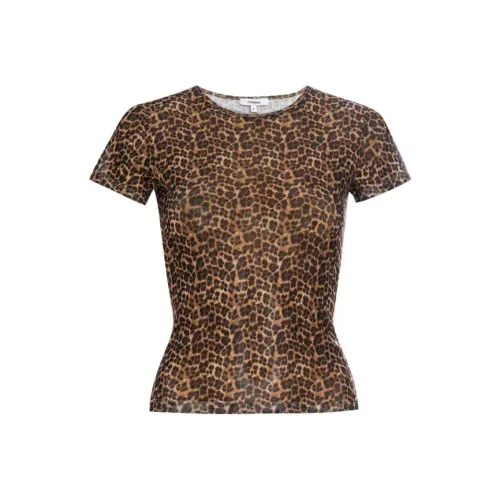Miaou Коричневые Женские Футболки