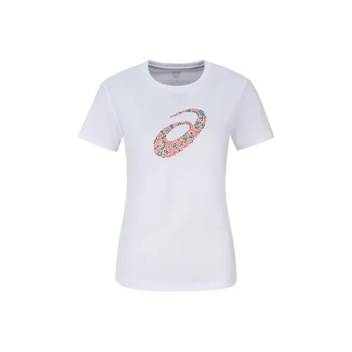 Asics Стандартная футболка Женская Белая