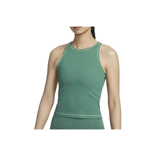 Nike Майка Женская Прибрежный Синий