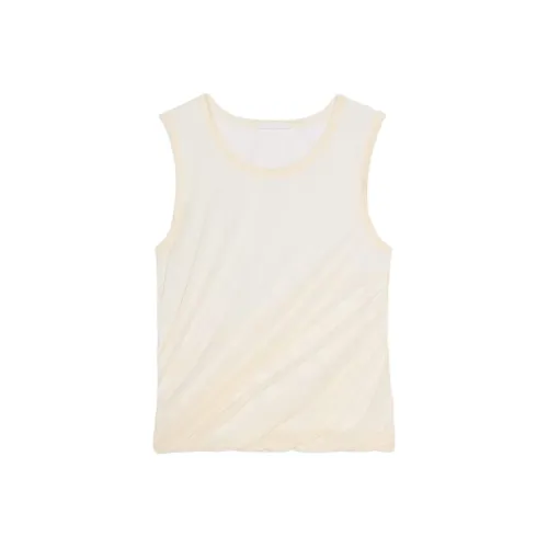 Helmut Lang Майка Женская Ваниль