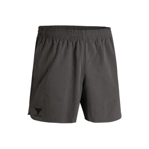 Under Armour Project Свежий Clay Средне-серый Мужские спортивные шорты