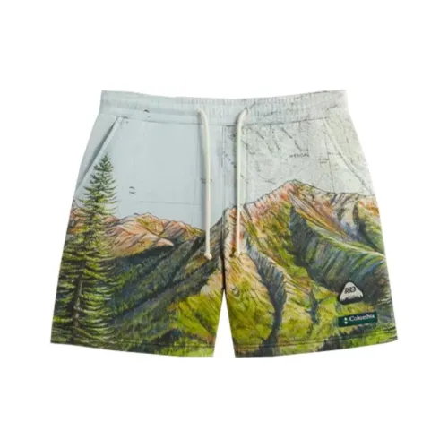 KITH x Columbia Повседневные шорты Мужские Многоцветные