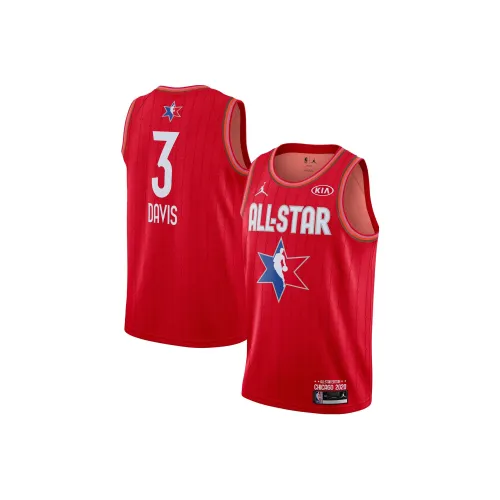 Nike Red Мужская баскетбольная футболка