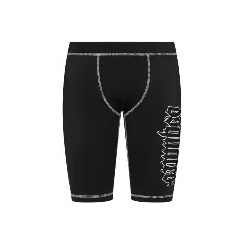 DSQUARED 2 Черные Мужские Спортивные Шорты