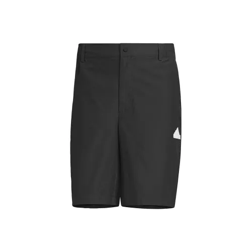 Adidas Мужские Повседневные Шорты Черные