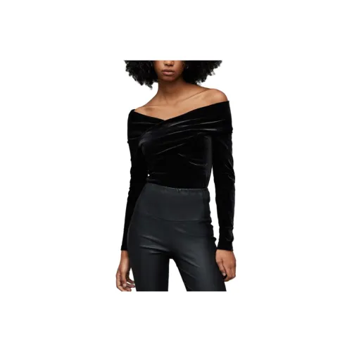 ALLSAINTS Черные Женские Футболки