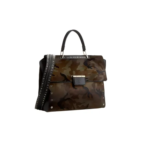 Furla Artesia Кожа Сумка Большая Женская Многоцветная