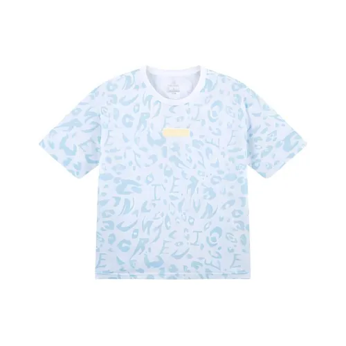 361° ZONGXUNXILIE T Рубашка Женская Натуральный Белый Холодный Синий