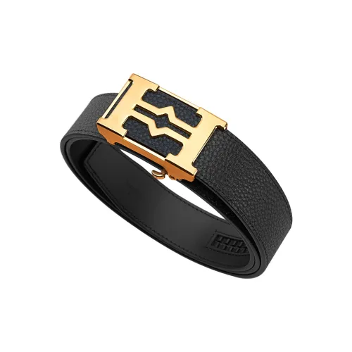 BANFU Ремни из коровьей кожи Мужской 3,5 см