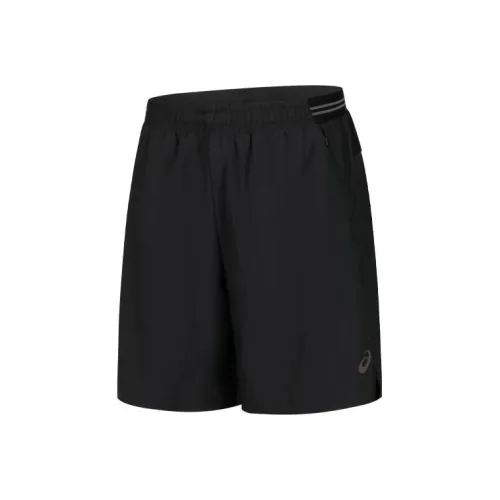Asics Мужские спортивные шорты черного цвета