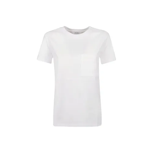 MaxMara Белые Женские Футболки