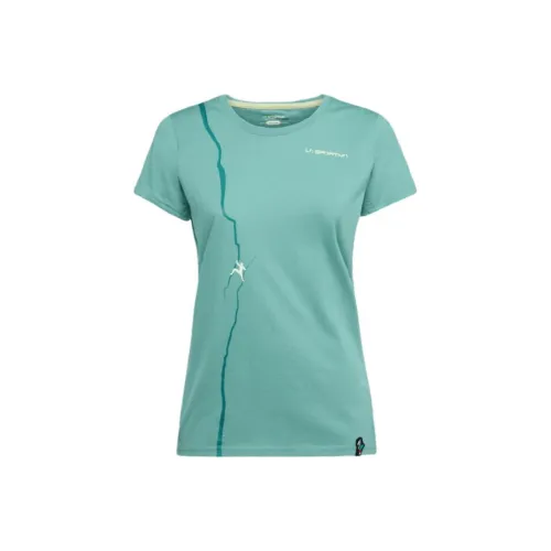 LA SPORTIVA T-Shirt Женская Зеленая