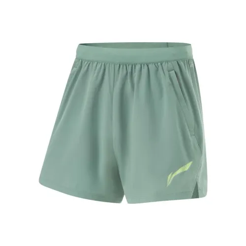 LINING RUNNING Collection Озерный зеленый Мужские спортивные шорты