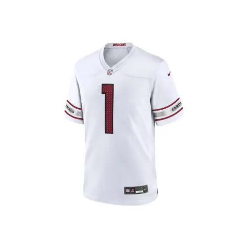 Nike Белый Мужской Футбольный Джерси