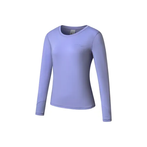 Saucony T-Shirt Женская Add Синий Фиолетовый