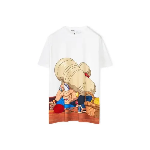 LOEWE Spirited Away Белая Женская Рубашка