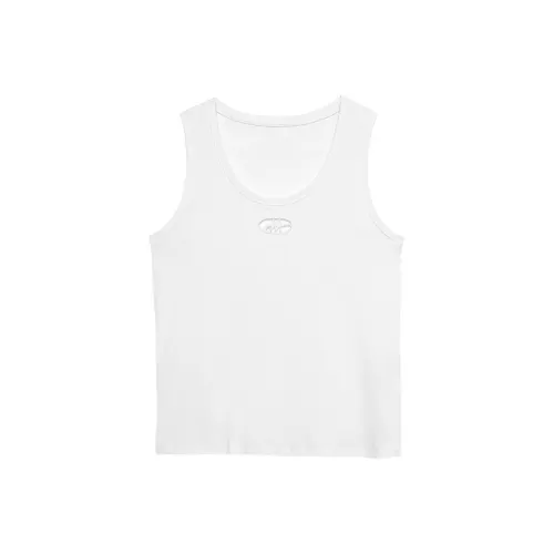 THE SEA LIFE Майка Женская Облачный Белый