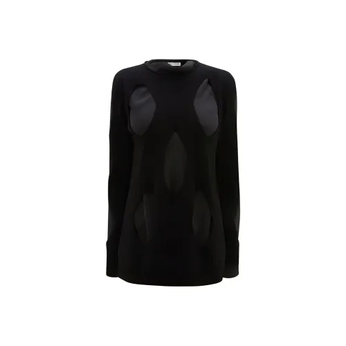 JW Anderson Черные Женские Футболки