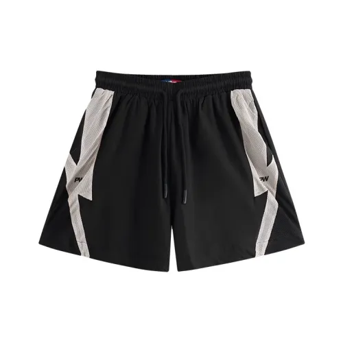 Powolves Унисекс Повседневные шорты