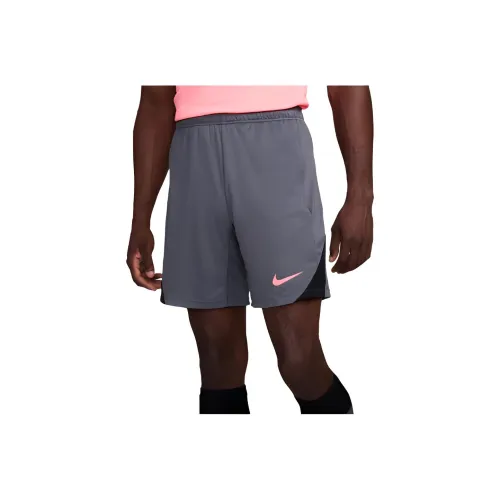 nike Dri Fit Football Шорты Повседневные шорты Мужские Серый