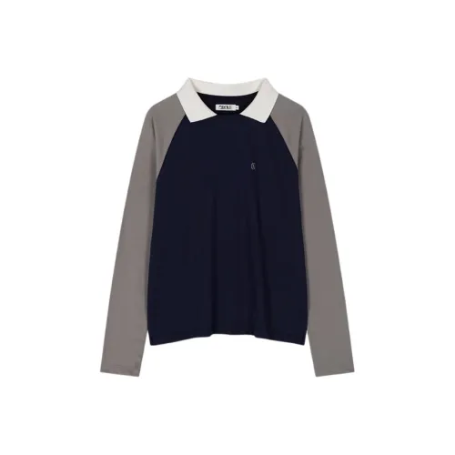 GRVRGROVE Серые Женские Футболки