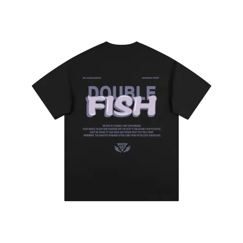 DOUBLE FISH Унисекс Футболки
