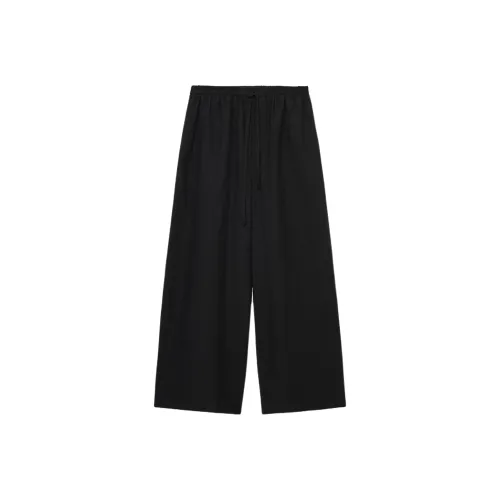 LOEWE Paula's Ibiza SS25 Повседневные брюки Мужской Черный