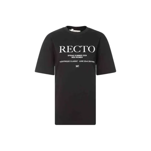 RECTO Черные Женские Футболки