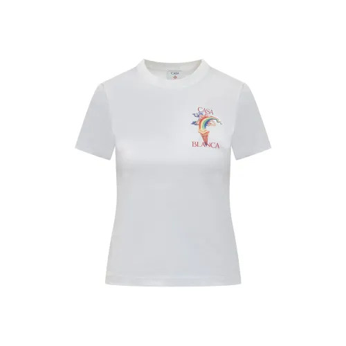 CASABLANCA T-рубашка Женская Белая