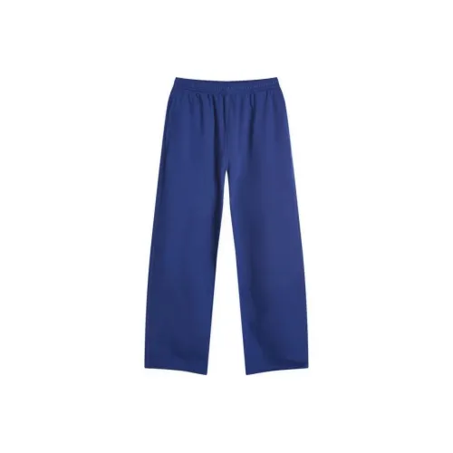 NIKE Синие Унисекс Повседневные Брюки