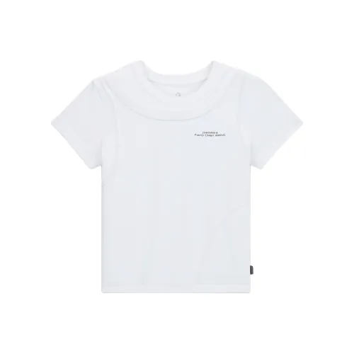 Feng Chen Wang x Конверс T Рубашка Женская Белая