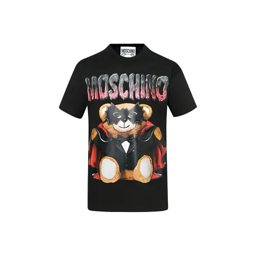 MOSCHINO Черные Женские Футболки