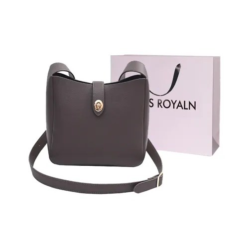 LOUIS ROYALN ПУ (полиуретан) Сумка через плечо Унисекс Frosted Коричневый Frosted Красный Белый Черный Слоновой серый