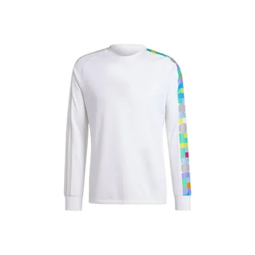 Adidas Manchester United White Men's Football Jersey Adidas Манчестер Юнайтед Белая Мужская Футбольная Джерси