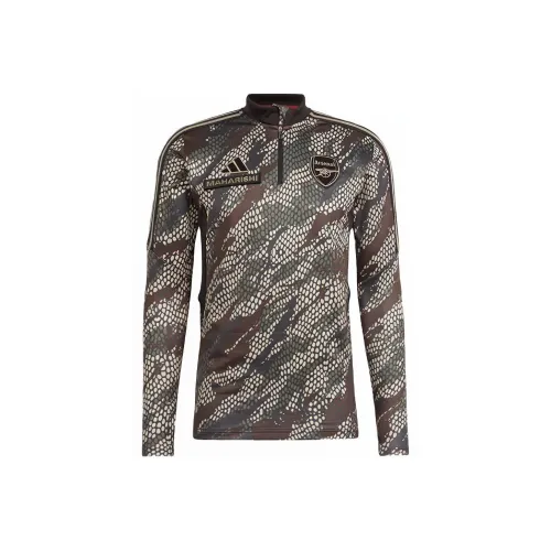 Adidas x Maharishi Arsenal Футбол Джерси Мужской Многоцветный