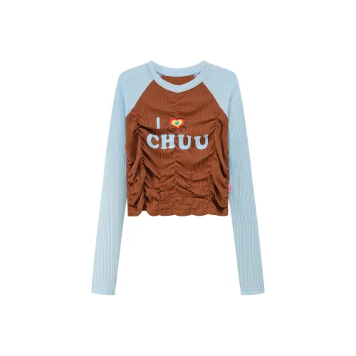 CHUU Женские короткие топы