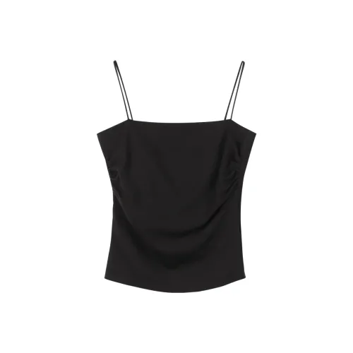 MIGU Волна MINOR X4857 Черные Женские Майки