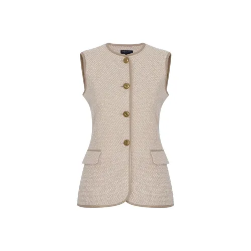 RAG BONE Майка Женская Бежевая