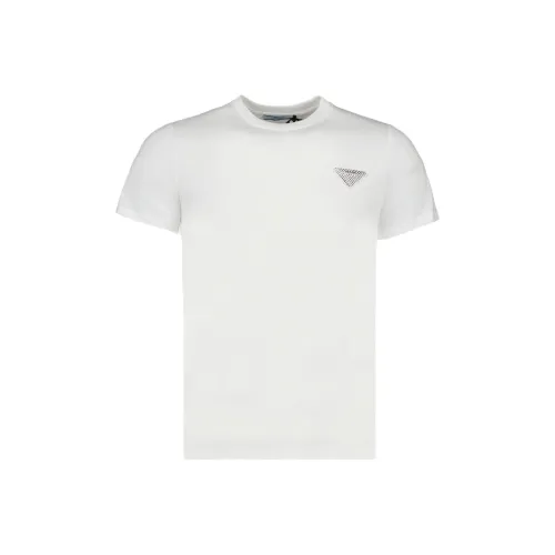 PRADA Белые Женские Футболки