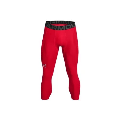 Under Armour HeatGear® Спортивные брюки Мужские Красные