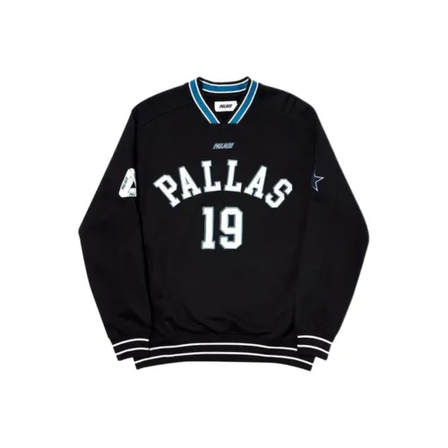 PALACE Черные мужские свитшоты