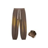 Кофе [Флисовая подкладка] Шнуровка Нет Логотип