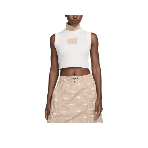 nike X Naomi Osaka Co Branded Series Майка Женская Белая Гуайява