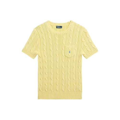 Polo Ralph Lauren T-рубашка Женская Желтая