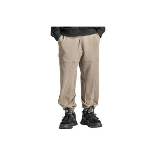 NORVINCY Трикотажная ткань Повседневные брюки Унисекс