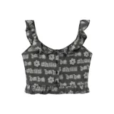 Черно-серый