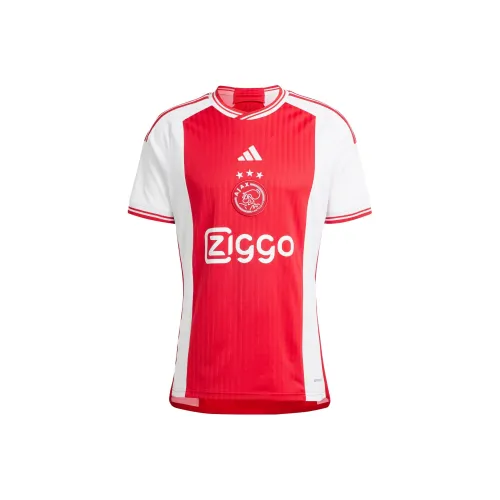 Adidas Ajax Amsterdam Темно-красный Мужской Футбольный Джерси