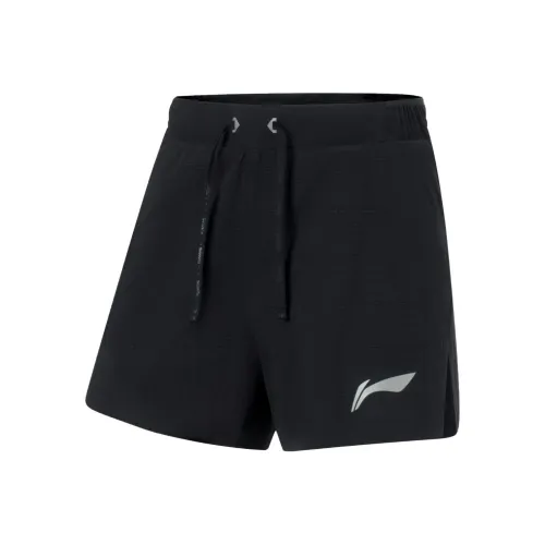 LINING RUNNING Collection Мужские спортивные шорты черного цвета