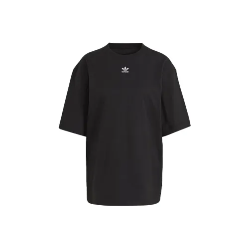 Adidas Originals Комплект с короткими рукавами T-рубашка Женская Черный