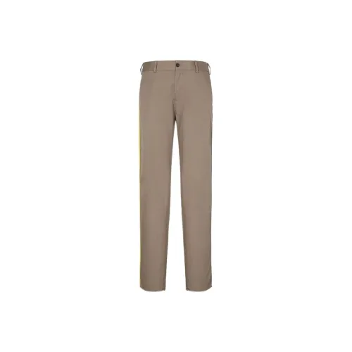 Paul & Shark Khaki Мужские Повседневные Брюки